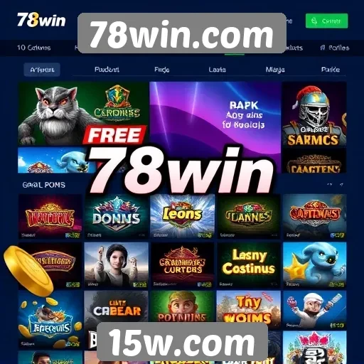 Análise de jogos disponíveis no site 78win
