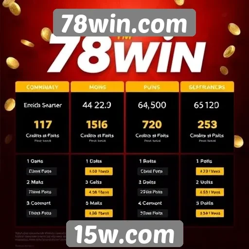 Descrição das opções de pagamento no site de jogos 78win.com
