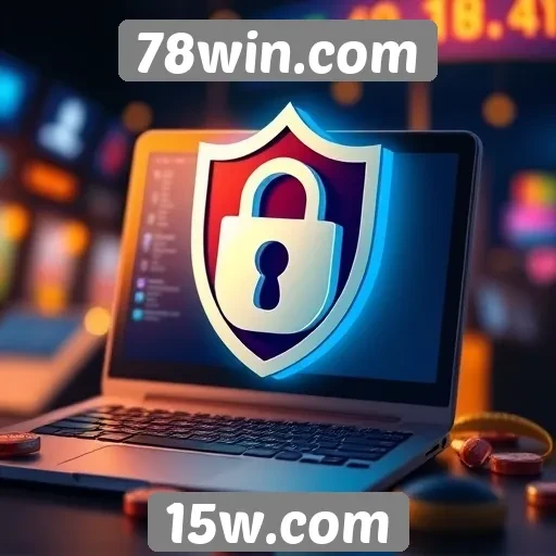 Segurança e privacidade no site 78win