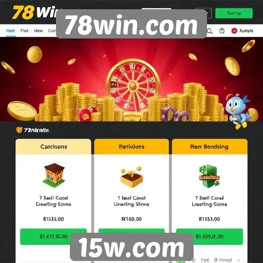 Avaliação de bônus e promoções do 78win